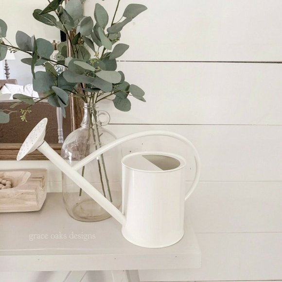 Hearth & Hand Other - NWT Hearth & Hand with Magnolia Cream Watering Can